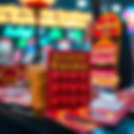 Engaging scratch card designs