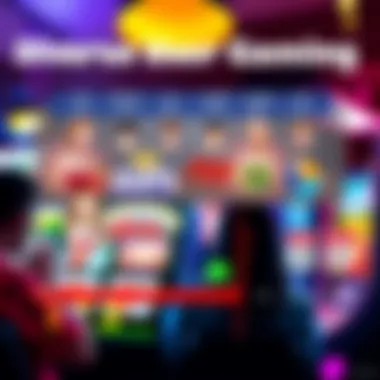 Diverse User Demographics in Mobile Gaming Demographic breakdown of slot game players, highlighting various user segments and their preferences