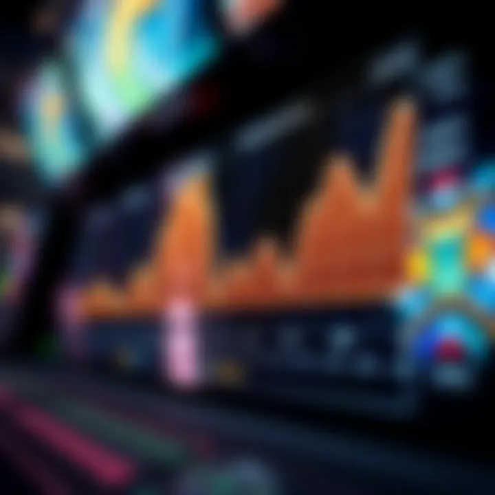 Understanding Player Engagement User engagement metrics displayed through a graph, illustrating player interactions and retention in slot games