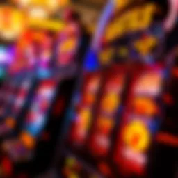 Vibrant display of fireball slot machine reels