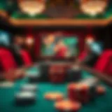 Exploring Texas Hold'em in the Realm of Online Gambling Introduction