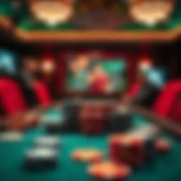 Exploring Texas Hold'em in the Realm of Online Gambling Introduction