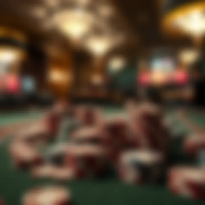 Exploring Texas Hold'em in the Realm of Online Gambling Summary