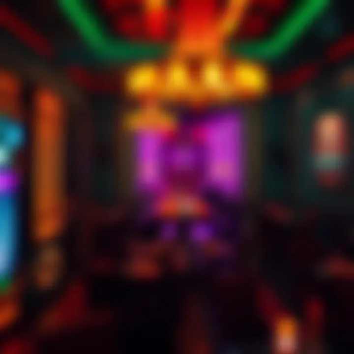 Exclusive themed event at a Mandalay Bay club