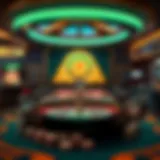 Exploring the Diverse Types of Games at Casinos Introduction