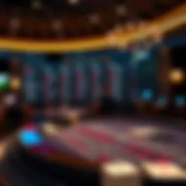 Virtual Baccarat Experience on Digital Platforms Digital platform showcasing baccarat options