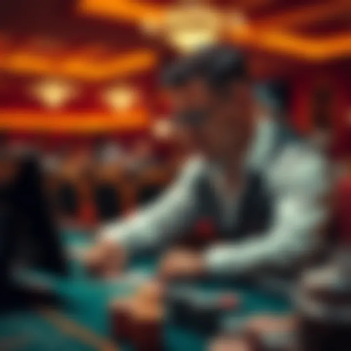 Strategies and Analysis in Baccarat Gaming Player analyzing strategies for baccarat