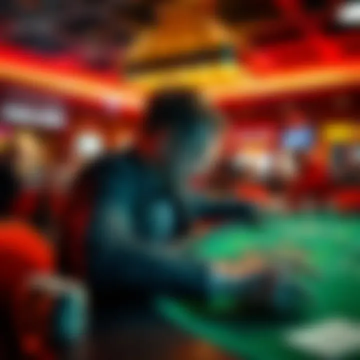 Psychology of Betting: The Mind Behind the Bets A visual representation of the psychological aspects of gambling