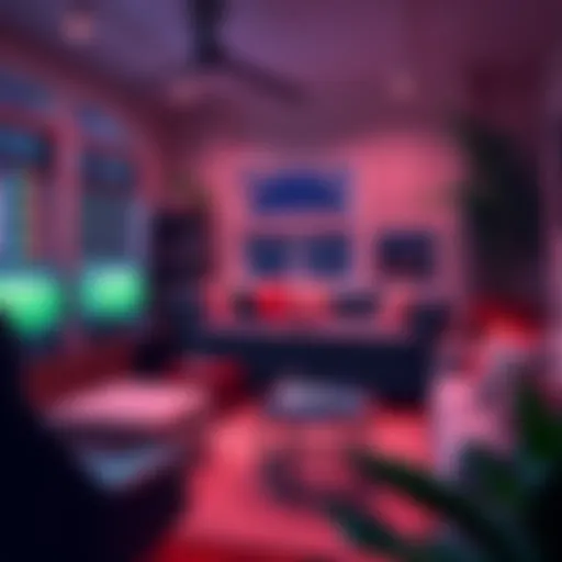 A serene home environment for online betting