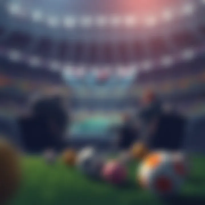 Strategic Mindset: Planning Your Bets Wisely An illustration showing strategic planning for betting