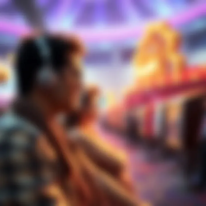 Graphic representation of community opinions on casinos