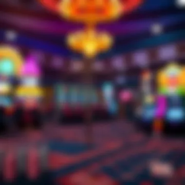 Visual comparison of gaming laws across different states