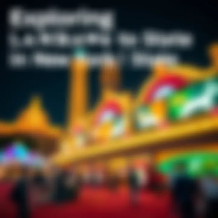 Exploring the Landscape of Casinos in New York State Summary Exploring the Landscape of Casinos in New York State Summary
