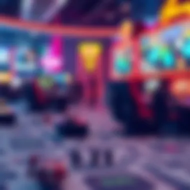 Visual representation of regulations in gaming