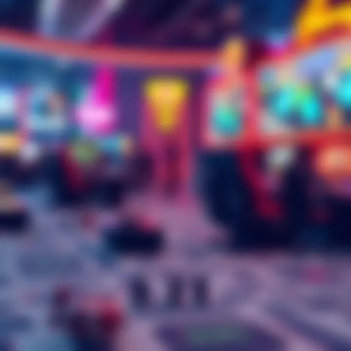 Visual representation of regulations in gaming