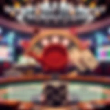 An infographic illustrating the benefits and challenges of playing at no-bonus casinos.