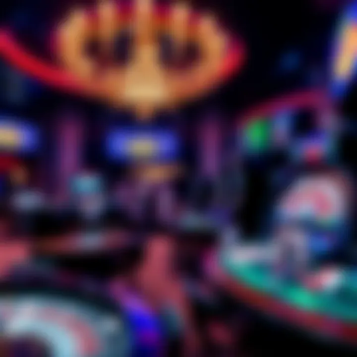 A visual comparison of traditional online casinos versus no-bonus platforms.