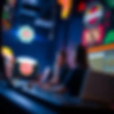 A conceptual visualization of player motivations in a no-bonus gambling environment.