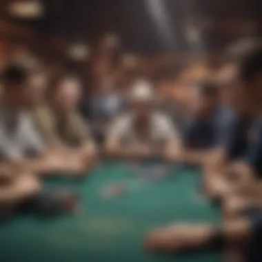 Visual evolution of the World Poker Tour from live to online