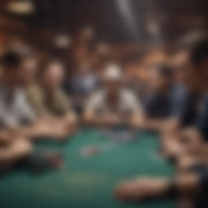 Visual evolution of the World Poker Tour from live to online