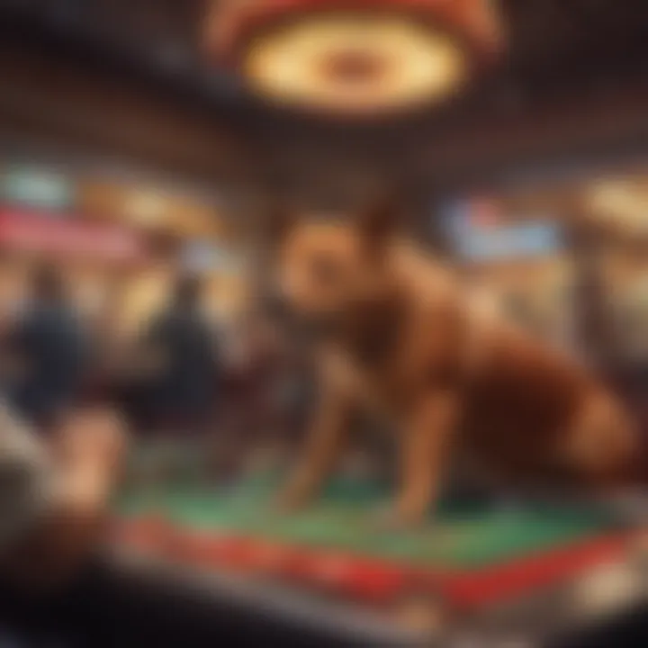 Illustration of local regulations affecting Red Dog Casino