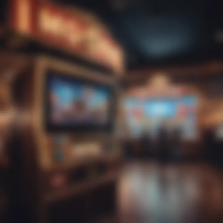 Entertainment show stage highlighting various performances