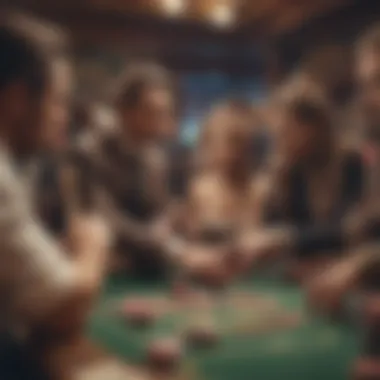 Historical Context of Gambling An artistic depiction of historical gambling practices