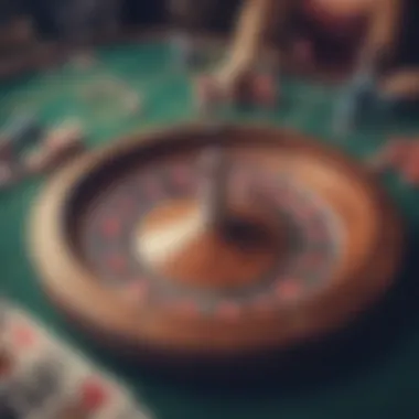 Variety of No Internet Casino Games Colorful representation of various no internet casino games