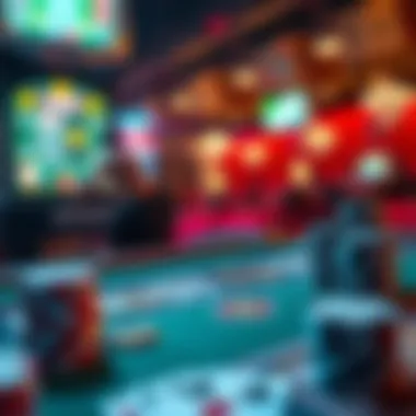 Overview of online gambling trends related to the Spades app