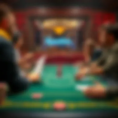 Strategic gameplay session highlighting tactics in Spades