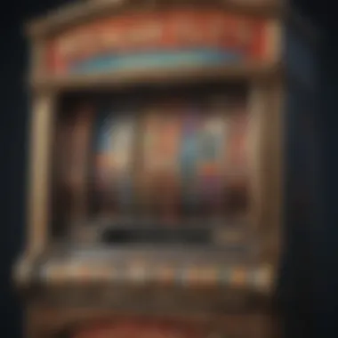 Visual representation of game mechanics for penny slots