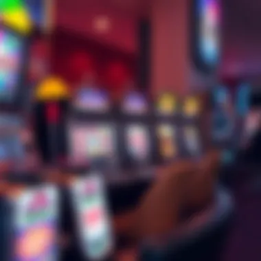 The Evolution of Slot Machines: From Mechanical to Digital A graphic representation of the evolution of slot machines from mechanical to digital
