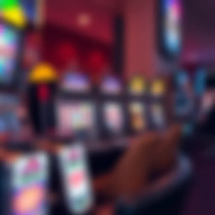 The Evolution of Slot Machines: From Mechanical to Digital A graphic representation of the evolution of slot machines from mechanical to digital