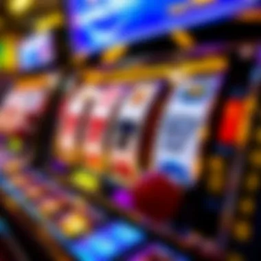 Understanding Payout Mechanics Close-up view of penny slot payout mechanisms