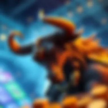 A visual representation of strategies for optimizing gameplay in Thunderhorn slots