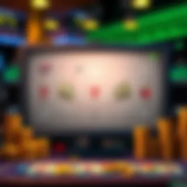 A strategic diagram illustrating winning strategies for online slots