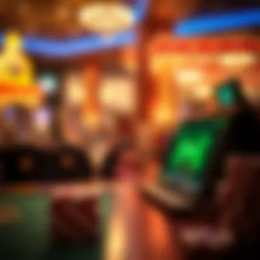 The Allure of Online Casino Bonuses Visual depicting the allure of online casino bonuses
