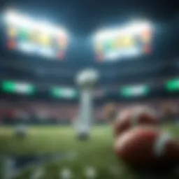 Strategic analysis of Super Bowl betting odds