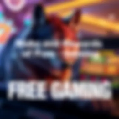 Risks and Rewards of Free Gaming Visual comparison of risks and rewards in free gaming options