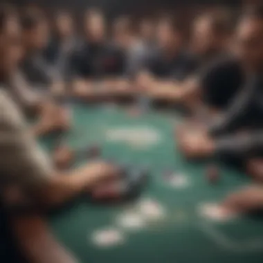 Strategic gameplay in poker