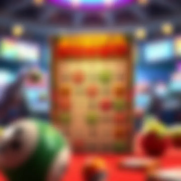 Engaging Bingo Card Layout