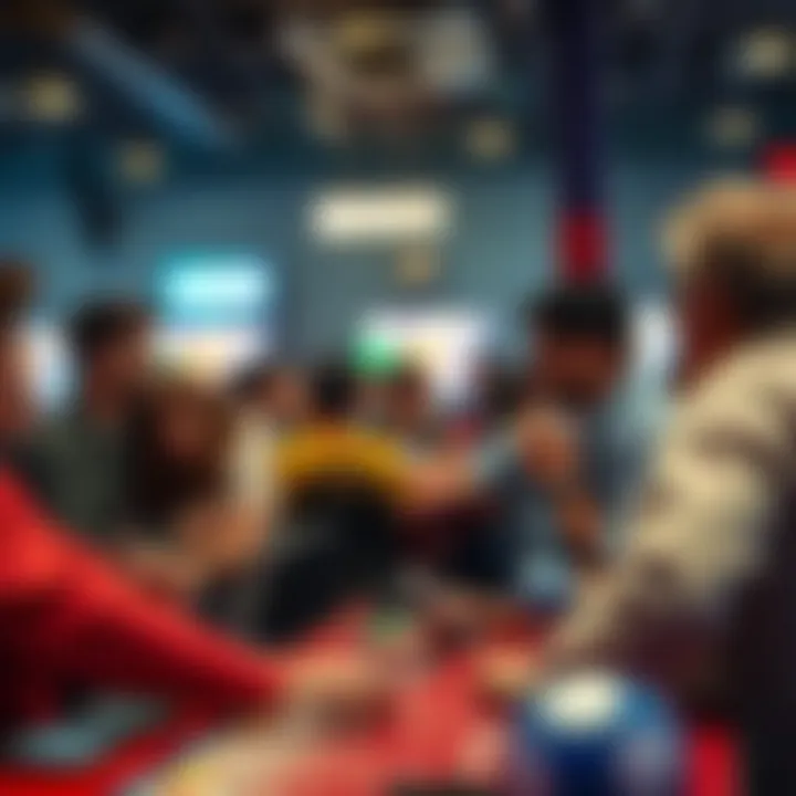 Social Interaction During Bingo Games