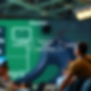 Diagram illustrating the mechanics of the Friend Referral program.