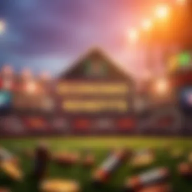 Conceptual graphic representing the economic benefits of referral programs.