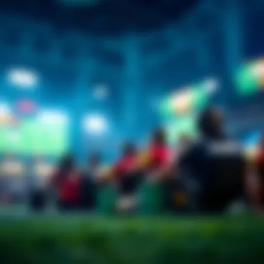 Visual representation of responsible gaming practices in the context of sports betting.