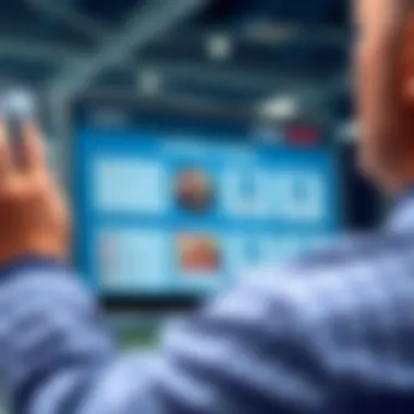 Illustration of the FanDuel Sportsbook interface showcasing referral features.