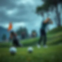 Fantasy golf lineup strategy