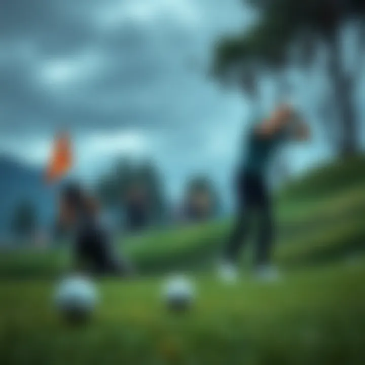 Crafting the Perfect Fantasy Golf Lineup Fantasy golf lineup strategy