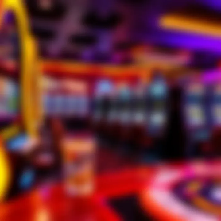 Innovative gaming technology displayed at Gold Rush Casino, highlighting modern advancements in the industry