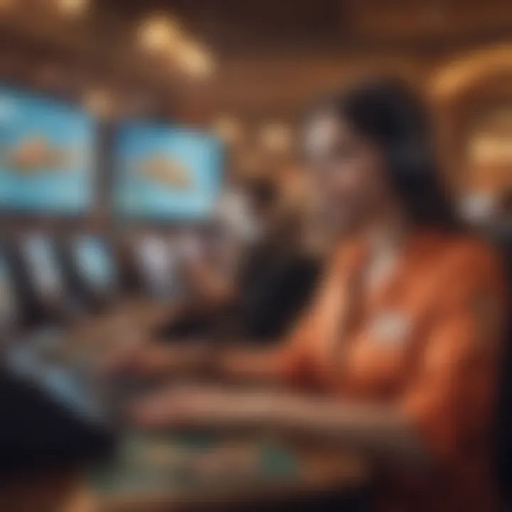 Customer support services offered by Goldfish Online Casino